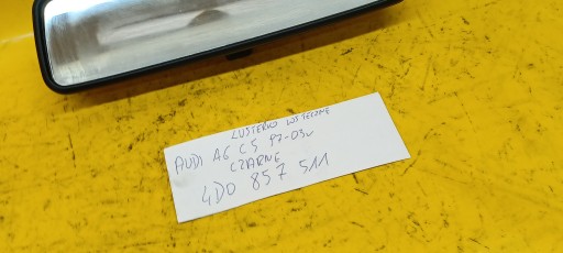 ЗЕРКАЛО ЗАДНЕГО ВИДА AUDI A6 C5 97-03 4D0857511