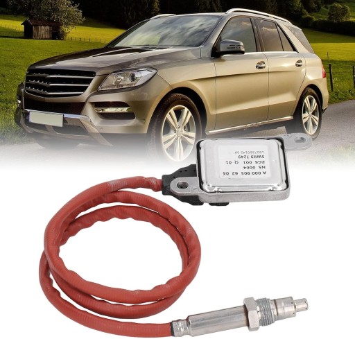 Czujnik tlenku azotu NOX A0009056204 Merc C E M , W166 W172 W205 W213 W238