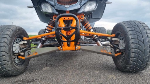 Osłony Wahaczy przednich YAMAHA RAPTOR 660 01-05