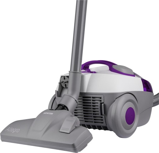 Пылесос без мешка Sencor SVC512VT HEPA H10 890 Вт