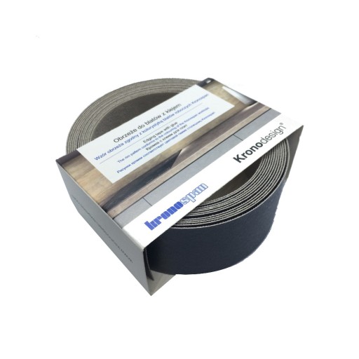 OBRZEŻE Z KLEJEM 42MM GALAXY SZARY K207 RS
