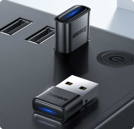 USB-АДАПТЕР BLUETOOTH 5.1 BASEUS МИНИ-ПРИЕМНИК-ПЕРЕДАТЧИК ДЛЯ КОМПЬЮТЕРА