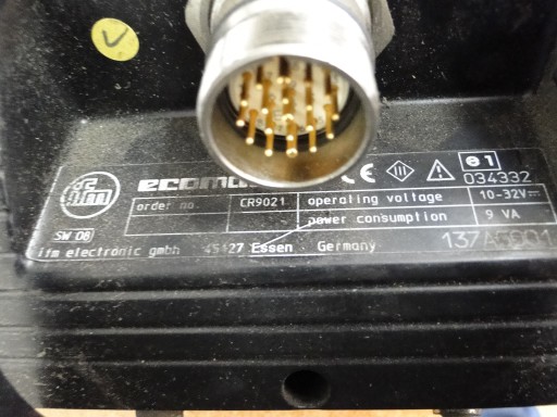 MONITOR ECOMAT 100 CR9021 Мусоровоз