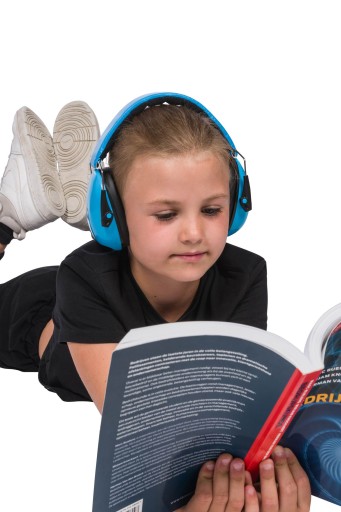 DOOKY Junior blue 3+ защитные наушники с шумоподавлением (5-16 лет)