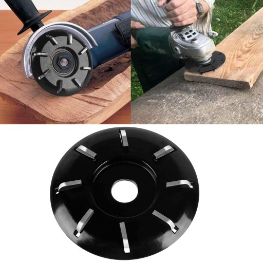 8 zębów Carving Disc