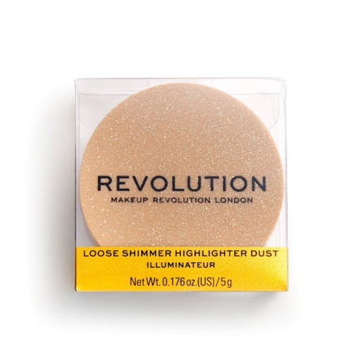 Рассыпчатый хайлайтер Makeup Revolution Rose Quartz