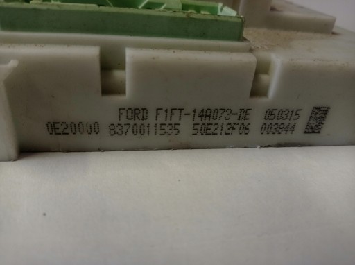 МОДУЛЬ BSI F1FT14A073DE FORD FOCUS MK3 ЛИФТ