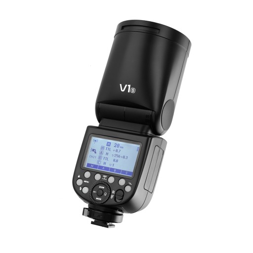 Вспышка V1S Speedlite Round Hea