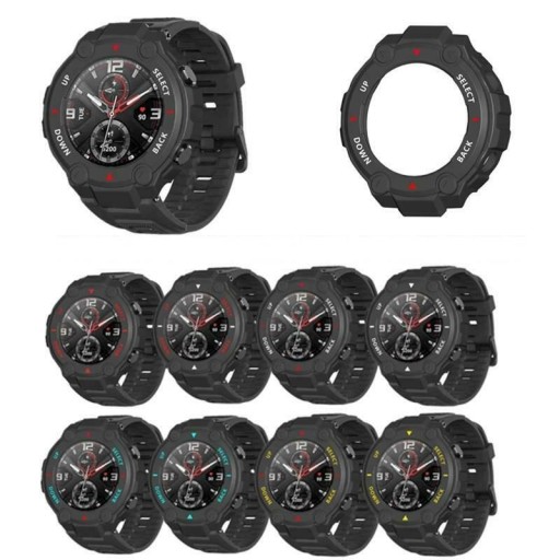 БРОНИЧЕСКИЙ ЧЕХОЛ ДЛЯ AMAZFIT T-REX PRO – ЦВЕТА