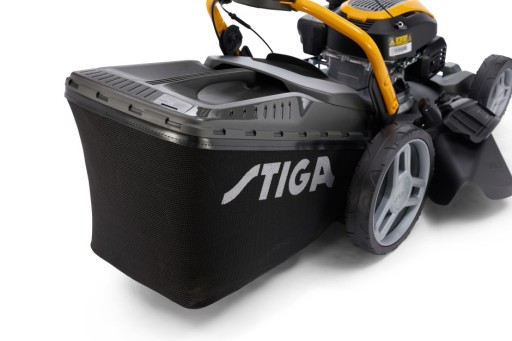 БЕНЗИНОВАЯ КОСИЛКА STIGA COMBI ПРИВОД 60 Л МОЩНАЯ XXL