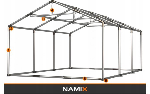 Grand 6x6 садовая палатка разные цвета