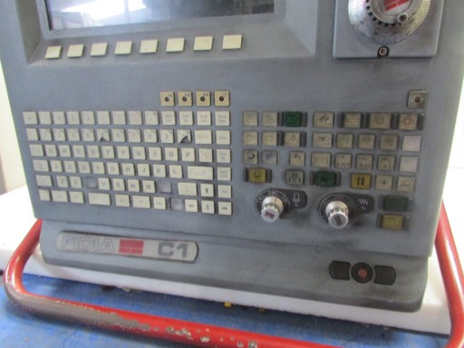 Панель монитора с ЧПУ FIDIA C1 UMA