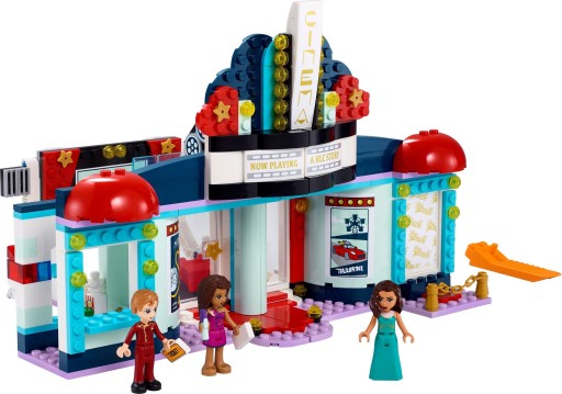 LEGO 41448 FRIENDS ХАРТЛЕЙК СИТИ КИНОТЕАТР