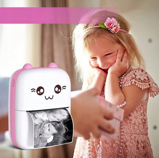DRUKUŚ MINI CAT ТЕРМОПРИНТЕР + РОЛИКИ