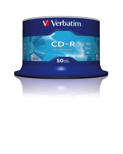 CD-R 700МБ скорость 52x торт 50 шт.