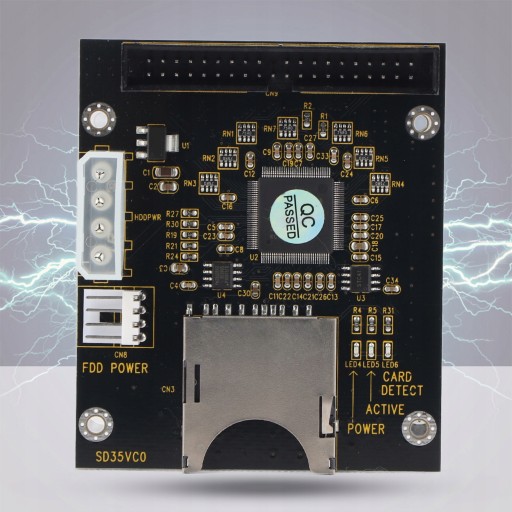 АДАПТЕР SD SDHC К 40-контактному АДАПТЕРУ IDE