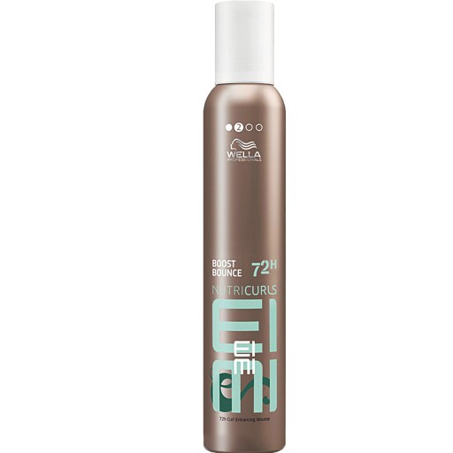 WELLA NUTRICURLS BOOST BOUNCE ПЕНА CURLY 300