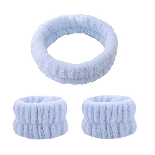 Набор повязок и средств для умывания Wash Blue