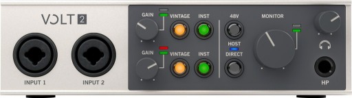 ИНТЕРФЕЙС Universal Audio UA VOLT 2 + ПРОГРАММНОЕ | через 24 часа