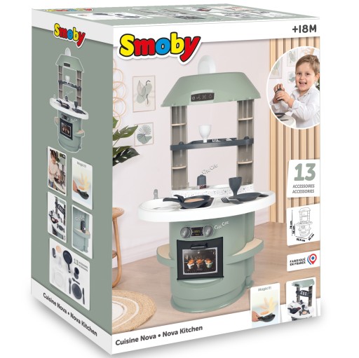 КУХНЯ FAP КОРЗИНЫ ПЛИТА СВЕТ ГОРЕЛКИ КУХОННЫЙ ГАРНИТУР ЗВУК SMOBY