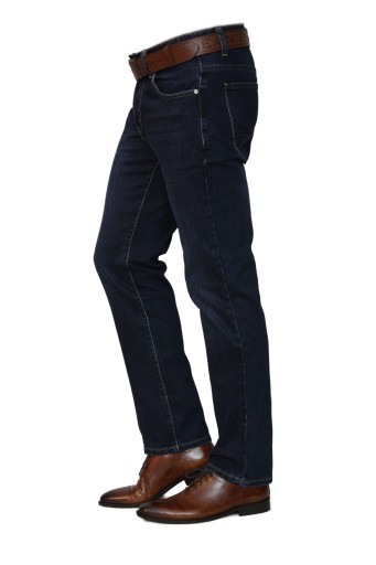 SPODNIE MĘSKIE JEANS REGULAR W40 L32 PAS 104-106