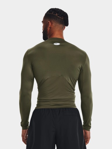 ФУТБОЛКА МУЖСКАЯ UNDER ARMOR С ДЛИННЫМ РУКАВОМ, ТЕРМОАКТИВНАЯ, БЫСТРОСЫХАЮЩАЯ 1361524