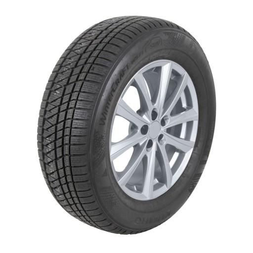 1x KUMHO 285/45R19 111V XL FR WinterCraft SUV WS71 зима