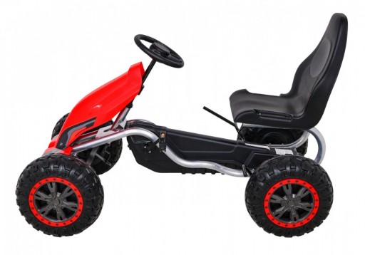 Duży Gokart na pedała STRONG dla dzieci