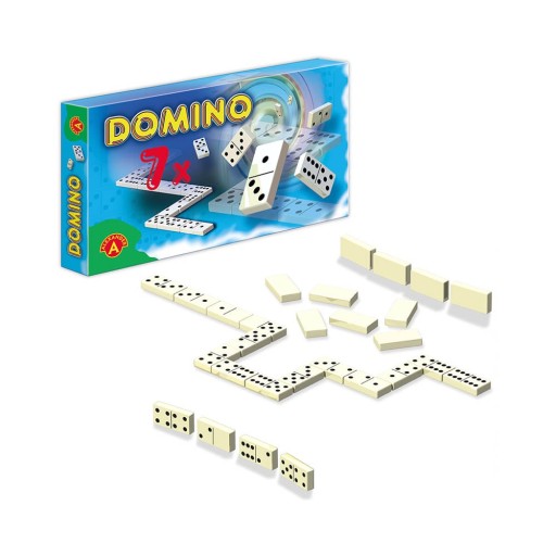 ДОМИНО 7x - АЛЕКСАНДР игра-головоломка
