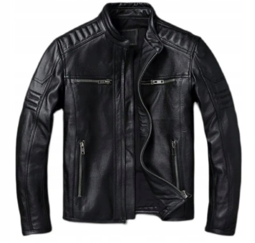 Мужская кожаная куртка BIKER Natural Leather XL