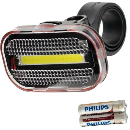 ПЕРЕДНЯЯ ЛАМПА X-LIGHT COB LED JY-3209BF-1 Велосипедный фонарь 60 лм