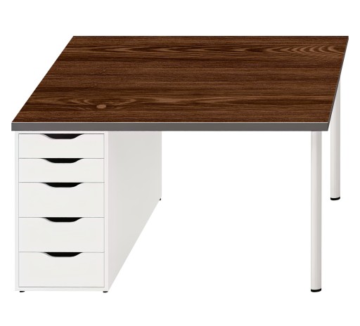 Настольный коврик Ikea Micke, деревянные доски.