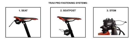 Буксировочный трос для велосипеда Trax PRO T0002