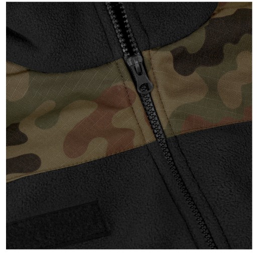 ВОЕННЫЙ ФЛИС MON FLAGS ТОЛСТАЯ ТОЛСТОВКА DOMINATOR MORO PL CAMO WZ.93 +GR.