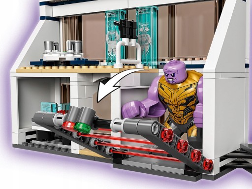LEGO AVENGERS 76192 KONIEC GRY OSTATECZNA BITWA