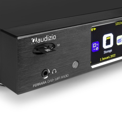 Интернет-радио Audizio Ferrara CD/USB/BT/FM/DAB