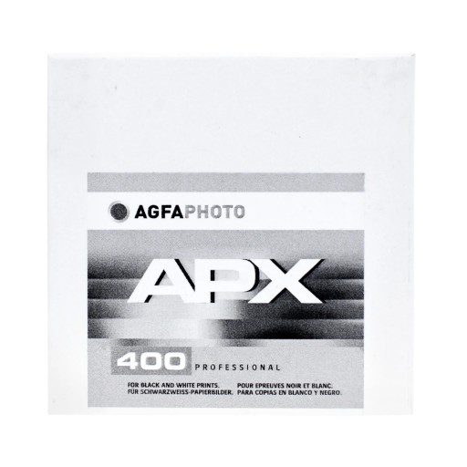 APX 400 банка 30,5 м, черно-белый негатив