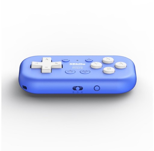 Геймпад 8BitDo Micro Bluetooth, синий