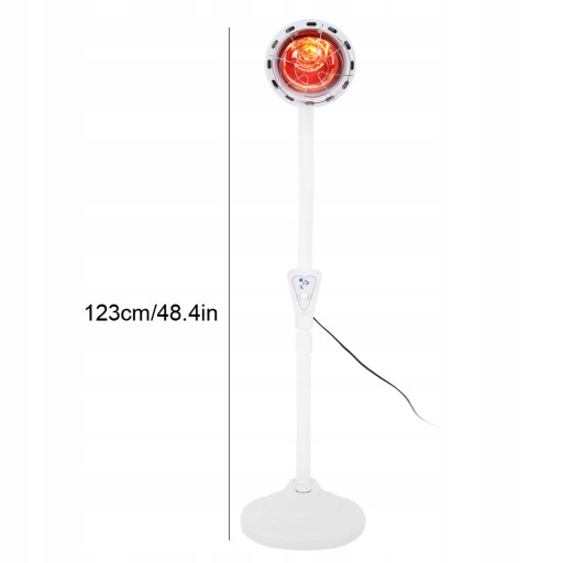 ИНФРАКРАСНАЯ ТЕРАПЕВТИЧЕСКАЯ ЛАМПА SOLUX275W