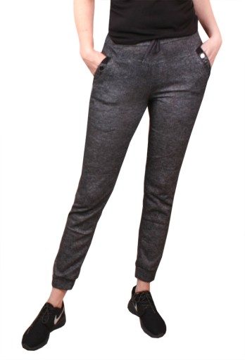 Спортивные брюки SPORT ЖЕНСКИЕ МЕЛАНЖЕВЫЕ CUFF 5320N XXL