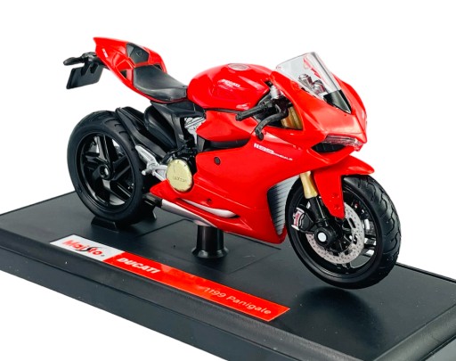DUCATI 1199 Panigale — подставка в масштабе 1:18 от Maisto
