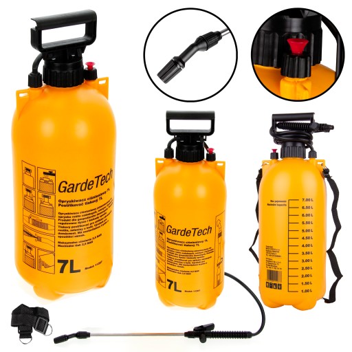 GardeTech 11207 РАСПЫЛИТЕЛЬ ДАВЛЕНИЯ 7 Л С копьем