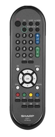 Пульт дистанционного управления для телевизора Sharp GA779WJSA ОРИГИНАЛ, НОВЫЙ