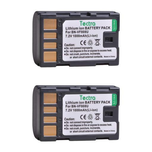 Аккумуляторная батарея для JVC VF808 BN-VF808U BN-VF815U BN-VF823U МОЩНАЯ 1000 мАч