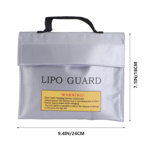 Огнестойкие аккумуляторные сумки Lipo