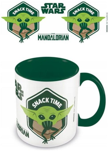 Star Wars The Mandalorian Snack Time — кружка 315 мл