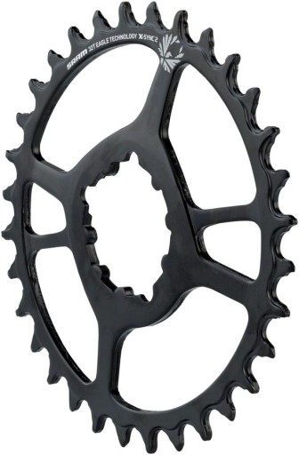 Звездочка SRAM X-Sync 2 NX Eagle с прямым креплением, смещением 3 мм, усилением 30 зуб.