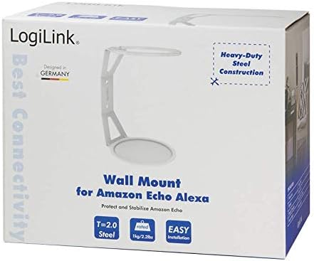 Настенное крепление LogiLink Amazon Echo Alexa