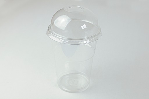 КРУЖКА-КРУЖКА PET SHAKE PT400/550+КРЫШКА В УПАКОВКЕ 50 ШТ. ЧЕРЕПАХА
