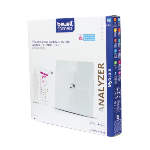 Waga Visiomed Bewell Connect My Scale Analiser 796
